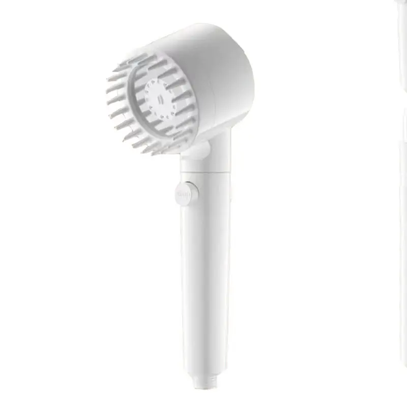 Shower for Bathroom Accessories Three Level Adjustment Showerhead Pressurization Head Massage Knobs Filter Set Showers Parts - Image 13