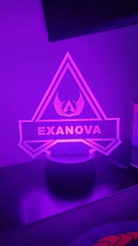 Custom Gamer Tag Username for Apex Legends Neon Sign Lamp Personalized 3D LED Night Light For Gaming Room Decoration LT-102 photo review