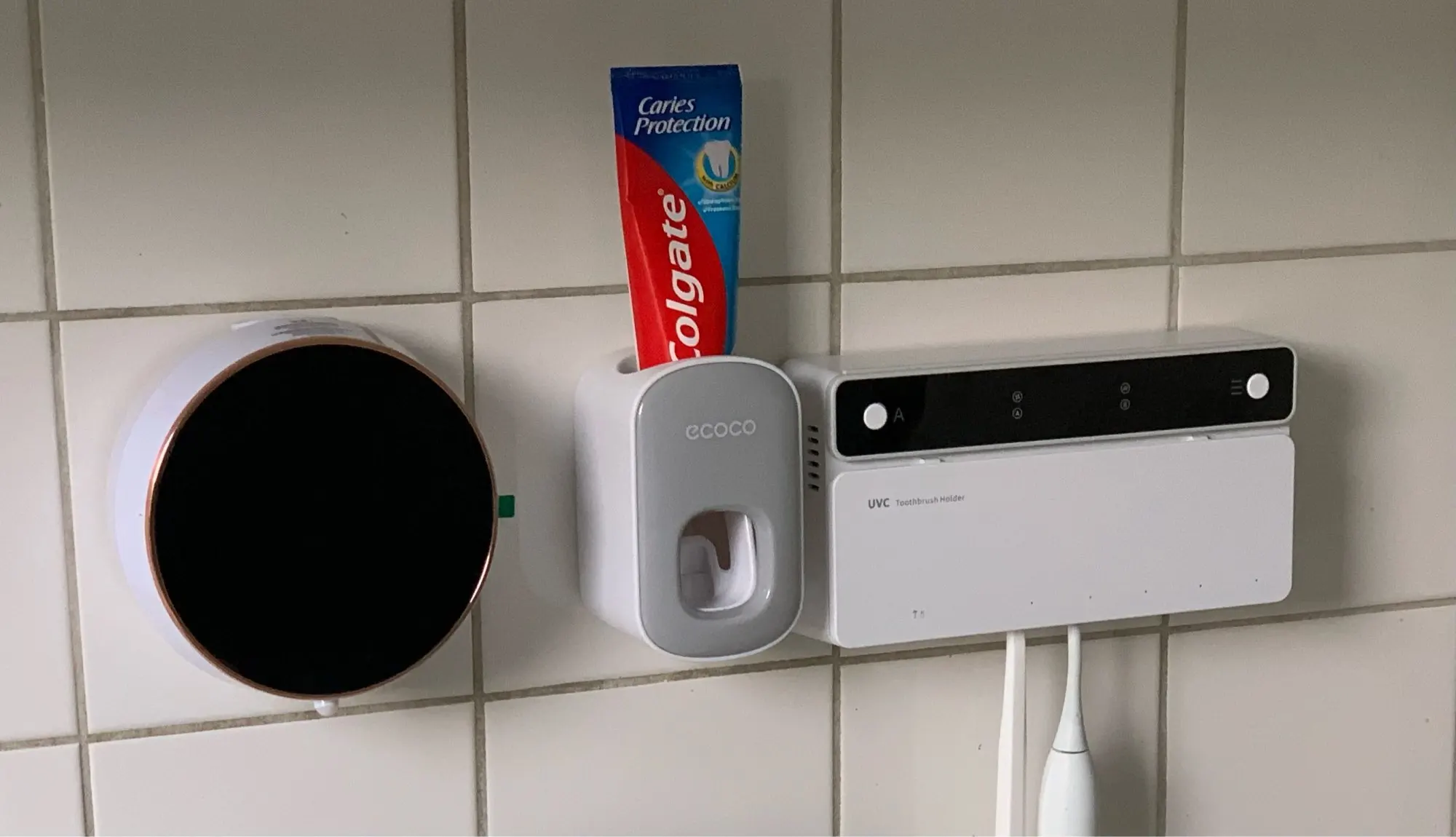 Automatic Toothpaste Single Dispenser photo review