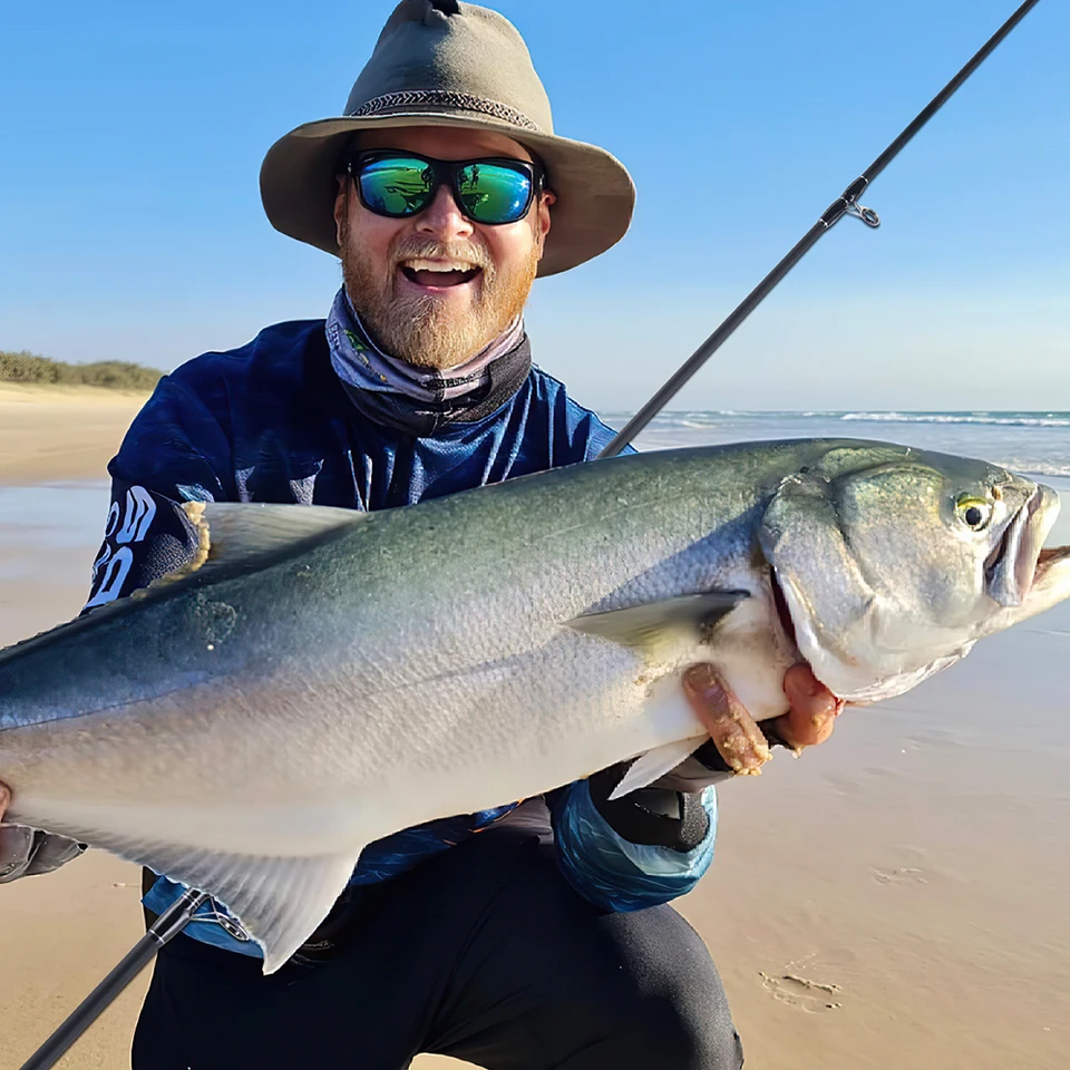 Goture-新しい高炭素スピニングフィッシングロッド,12-14フィート,3.6m