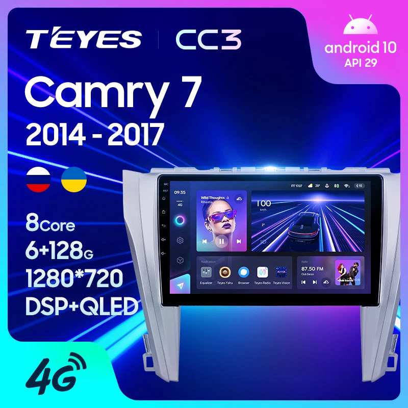 Teyes cc3 camry 50