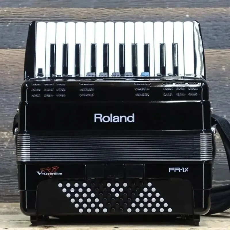 New Deal Roland V-Accordion FR-8X Black Electronic accordion price