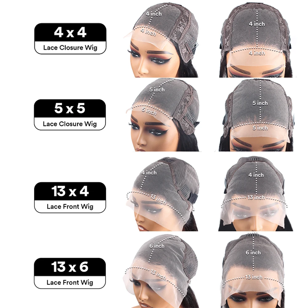 Рисунок 6 - Парик бразильский на сетке спереди