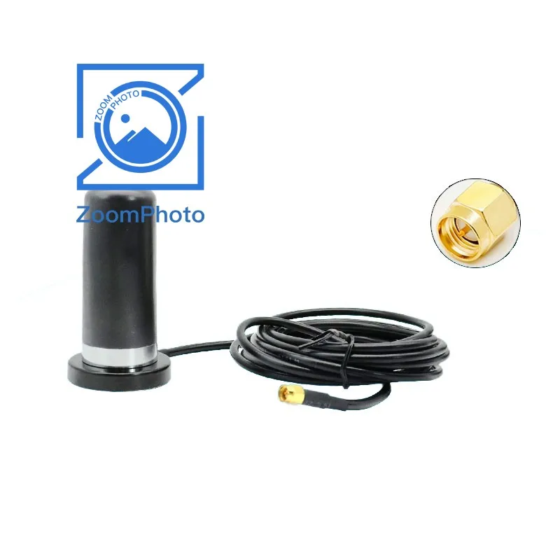 고이득 마그네틱 안테나, 실외 및 차량용 3 계량기 방수 안테나, 800-2700MHz, 4G/LTE, 40DBI, 38DBI, 35DBI 