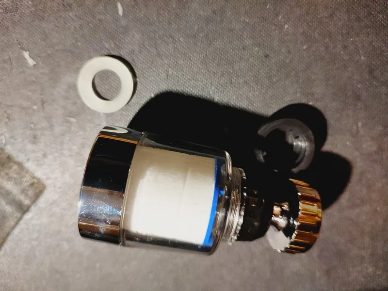 Baokemo 360 Rotating Water Purifier Filter Tap Universal For Kitchen Bathroom Shower Household Filter PP Cotton High Density photo review