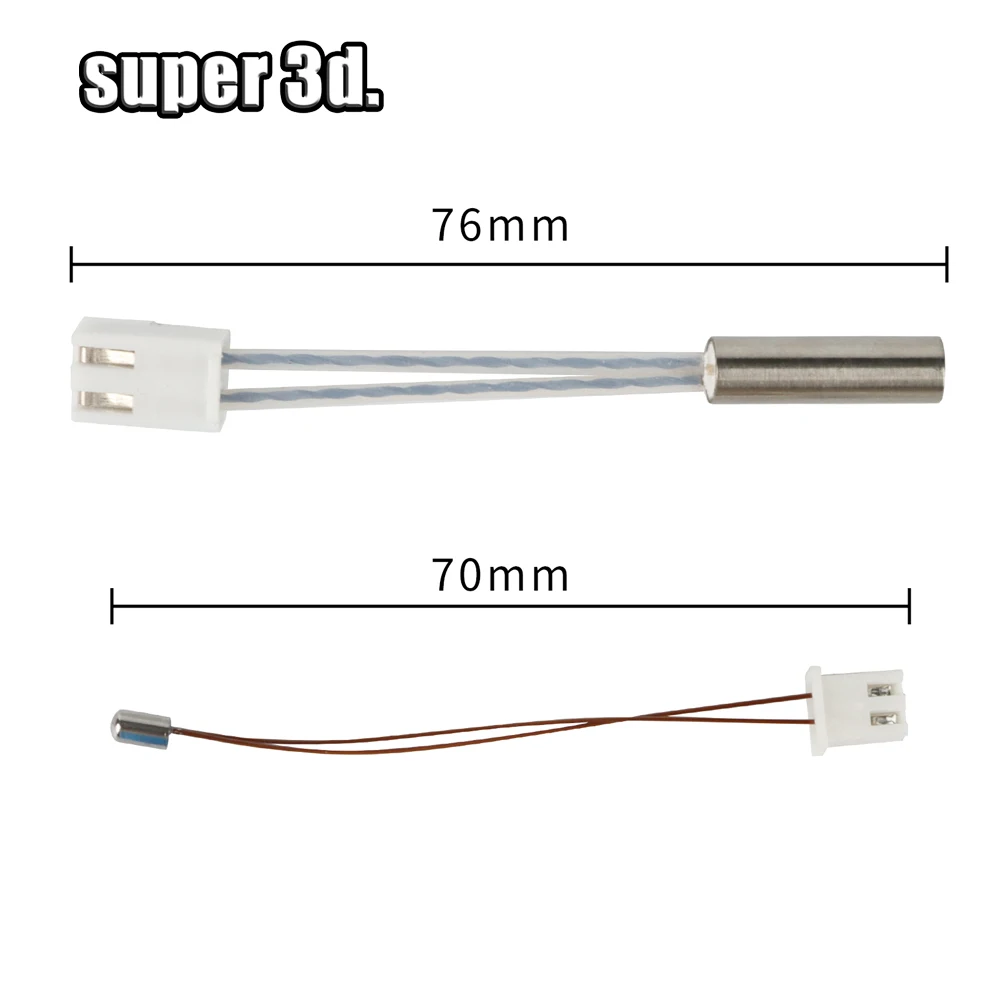 3D Printer Parts Hotend Kit 24V 64W Heating Tube Thermistor 0.4mm Nozzle For Artillery Sidewinder X1 X2 Print Head Hotend Kit images - 6