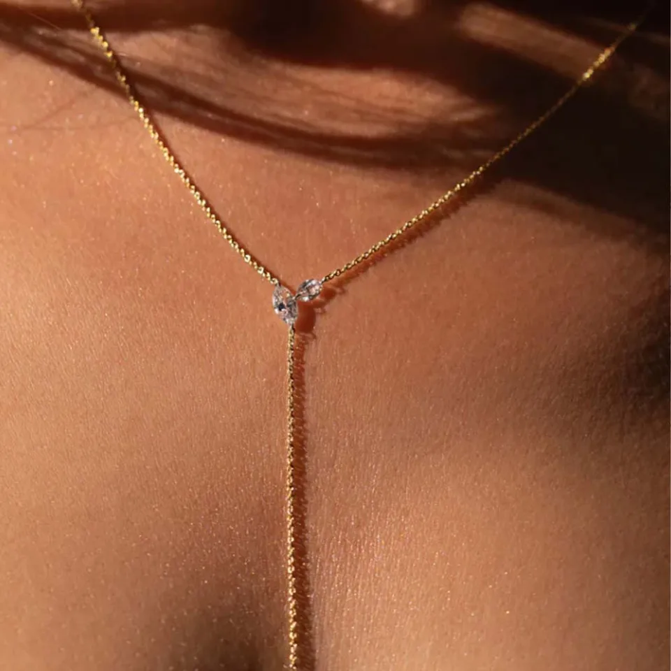 Luxurious Rhinestone Choker Necklace for Women