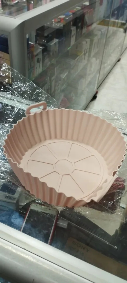 Good life Day™Air Fryer Silicone Liners photo review