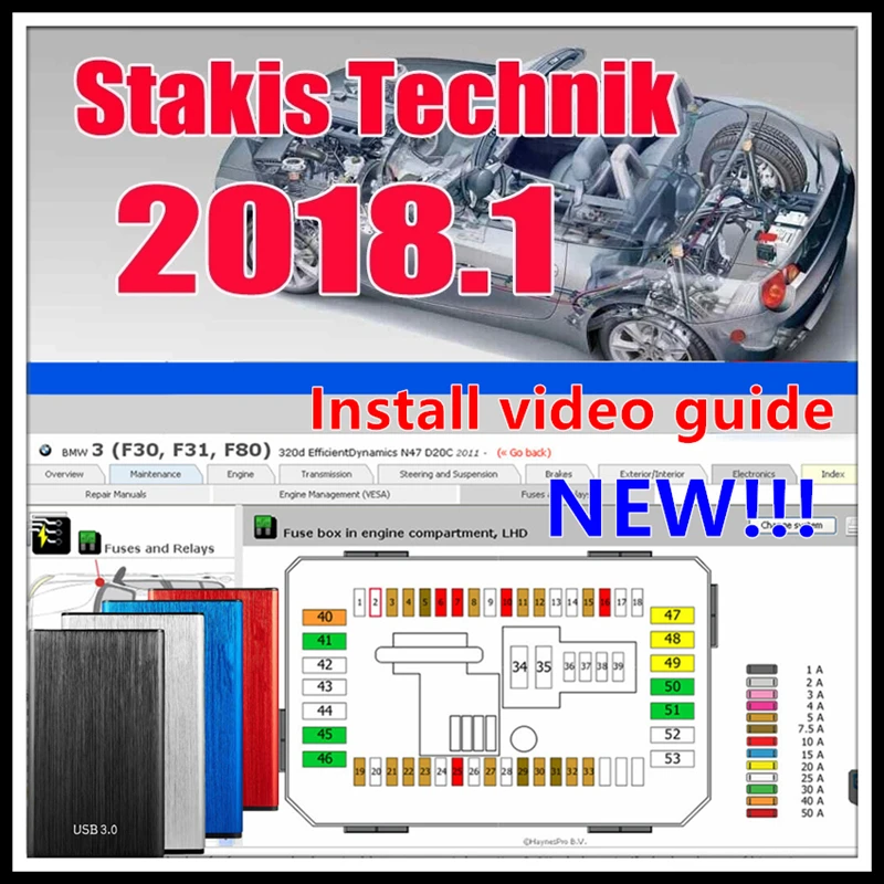 

2024 Hot sell, Automotive Vivid Workshop 2010 or DATA 2018.01 (Atris-Technik) Europe Repair Software Atris Parts vivid 2018 2015