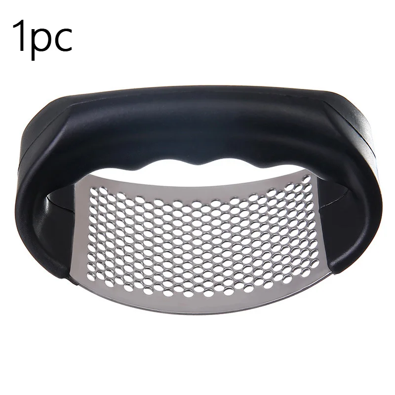 Stainless Steel Garlic Press 2