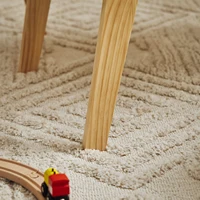 SoBuy KMB92-GR Table pour enfants avec 2 chaises Groupe de sièges pour enfants avec espace de rangement pour enfants Groupe de sièges pour enfants Blanc Vert 6