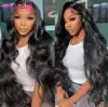 4x4 Body Wave Closure Brazilian Human Hair Free Part 4x4 5x5 Transparent Lace Closure Natural Color Only 100% Remy Human Hair 5