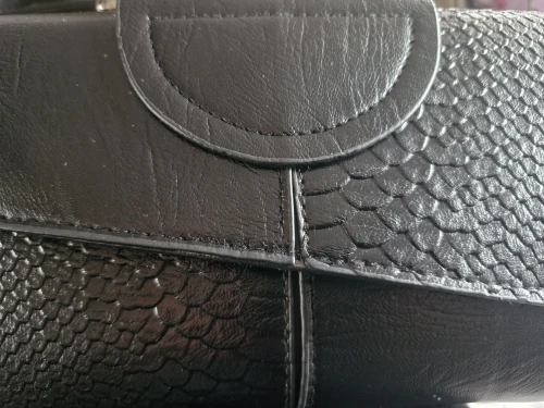 Soft PU Leather Handbag Women Luxury Purses photo review