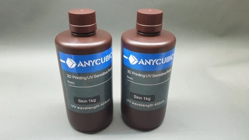 Buy 2 get 3 ANYCUBIC 405nm UV Resin For Photon 3D Printer Photon-S Printing Material LCD UV Sensitive Normal 500 ml/1L Liquid photo review