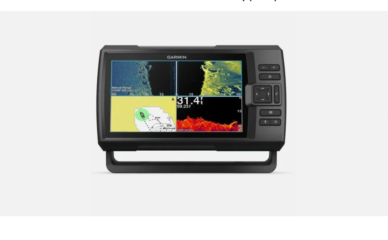 PROMO OFFER Garmin Striker 7SV with Transducer 7 Inches GPS Fishfinder Scanning Sonar Transducer