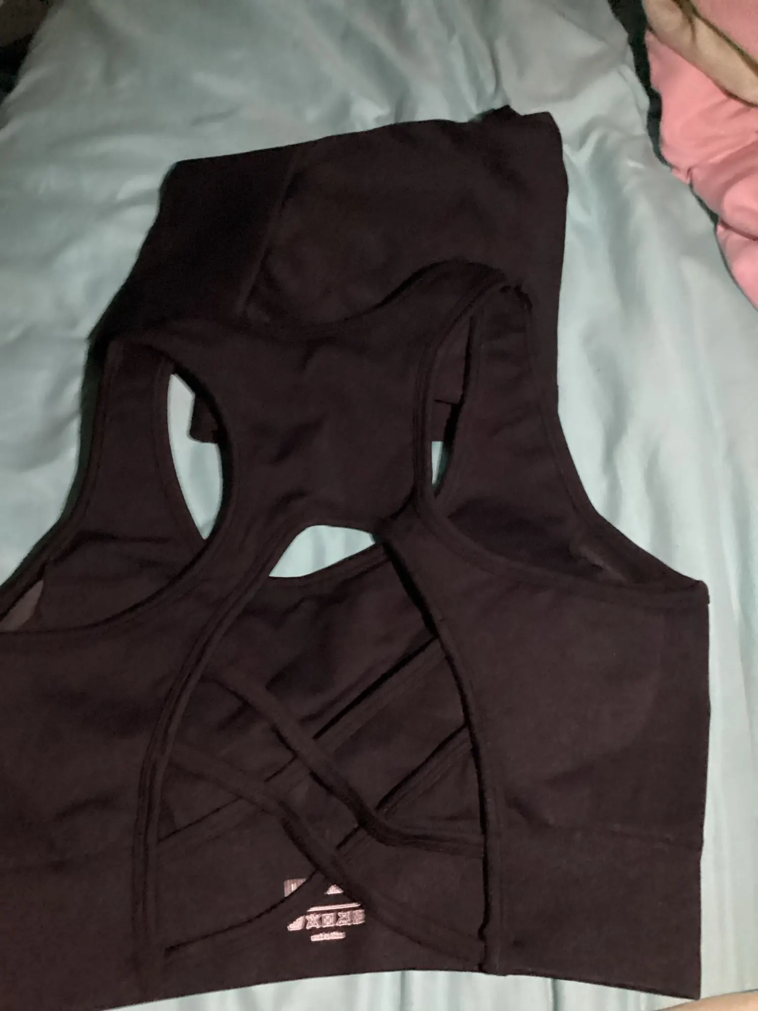 2PCS Sports Bra Women's Set Professional Fitness Tank Top Bra Shockproof Running Leggings Yoga Suit Beautiful Back Bra Clothing photo review