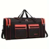 Large Capacity Handbag, Men's Luggage Bag, Multiple Pocket Travel Bag, Clothes Storage Bag 4