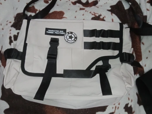 Canvas Crossbody Bags for Women 2023 Nylon Men Postman Student Shoulder Messenger Bag Large Satchel Fashion Bookbag Big Handbags photo review