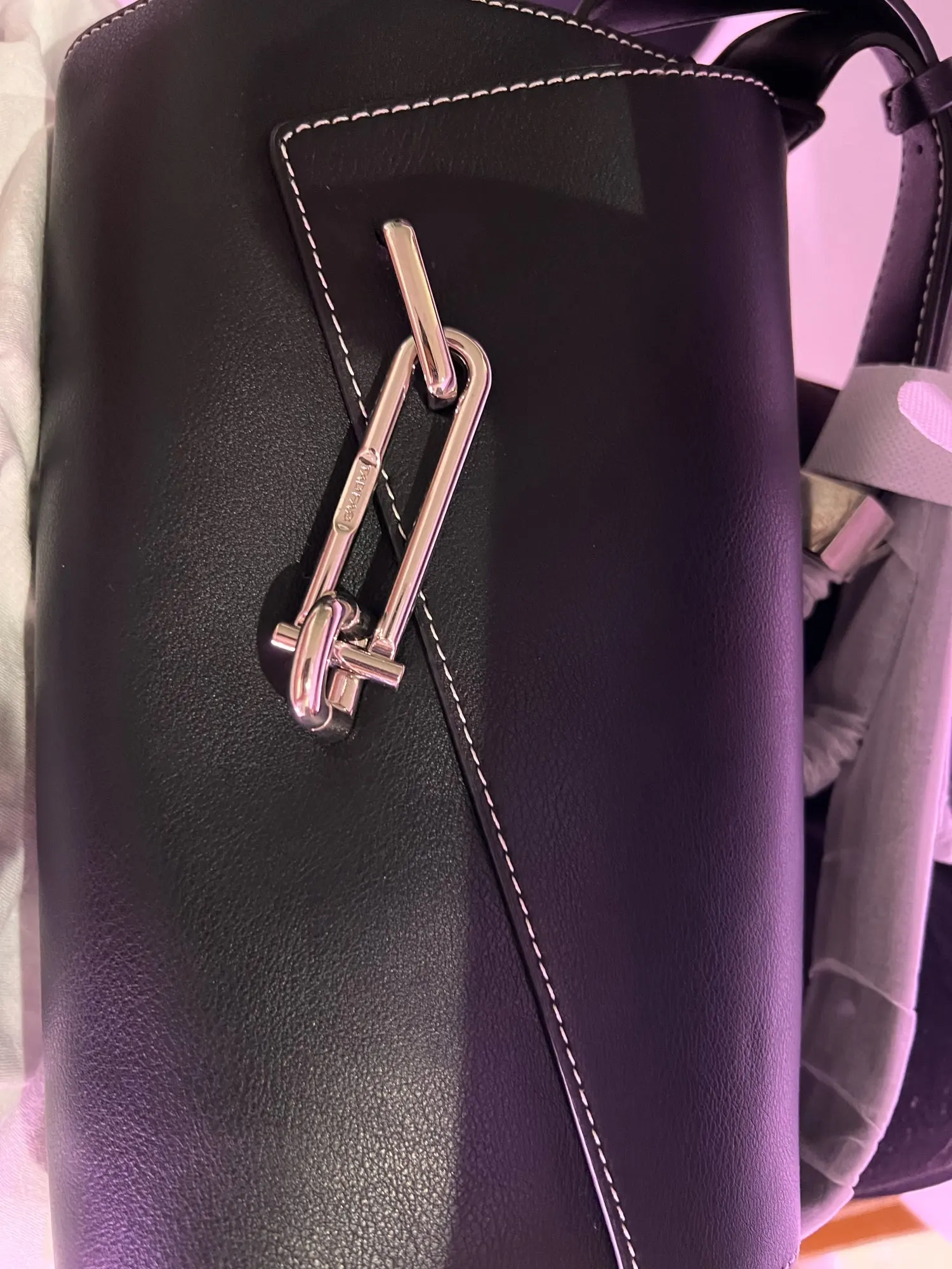 Tadfab Vintage Fashion Interlock Series Bag Lock Box High End