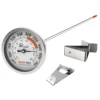 KT Thermo-Deep Fry Candy Thermometer with Stainless Steel Dial, Meat Cooking Thermometer, 12 "Probe, 2.5" 1