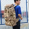 Outdoor Bag Camping Waterproof Bag training Equipment Backpack 70L Large Capacity Mountaineering 3D Backpack Camping Tactical 6