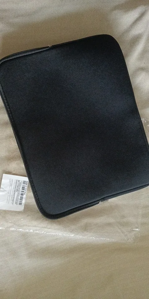 Bolsa para ordenador portátil Xiaomi Lenovo Dell Notebook, funda para Macbook Air Pro Retina 13 14 15 15,6 pulgadas photo review
