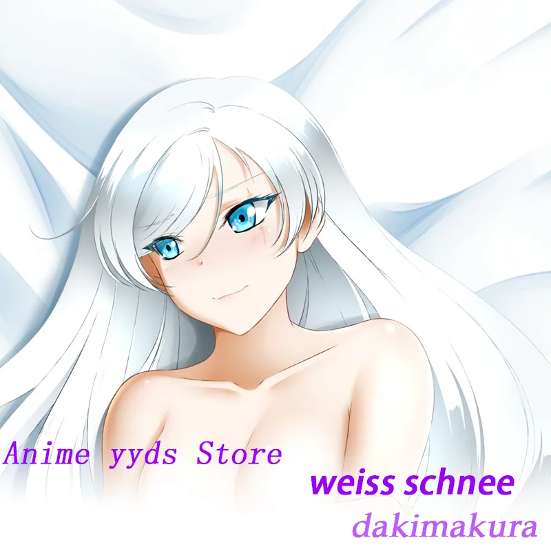 Dakimakura Anime weiss schnee Body Pillow Double-sided Print Life