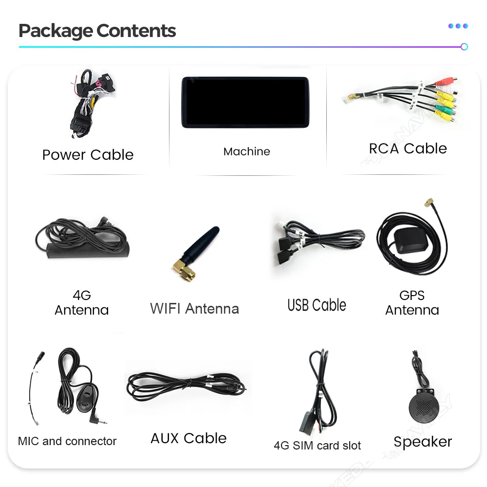 MEKEDE EU Lagerbestand 10,25 12,3 Zoll Snapdragon 668/680 Autoradio 8G+128G Kabelloses Carplay 8-Kern für Mercedes-Benz E-Klasse E200 E230 E260 E300 W212 S212 Android 14 Multimedia-Videoplayer DSP GPS-Navigation Stereo Autoradio 1920*720 Display 4G WLAN Intelligent – Detail 7