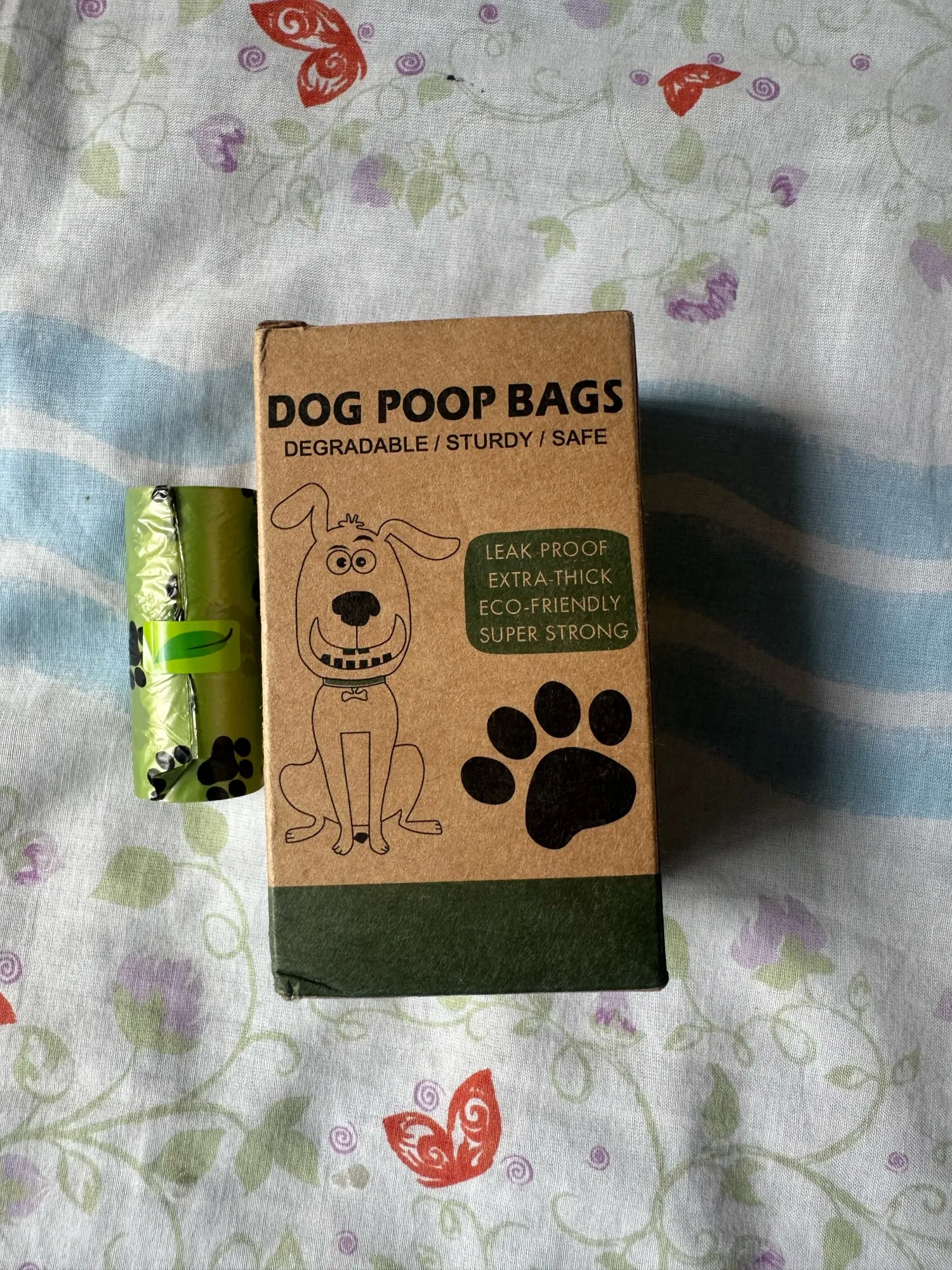 240pcs/16Rolls Thick Dog Poop Bags, Leak Proof Pet Waste Bag For Dog Outdoor Walking photo review