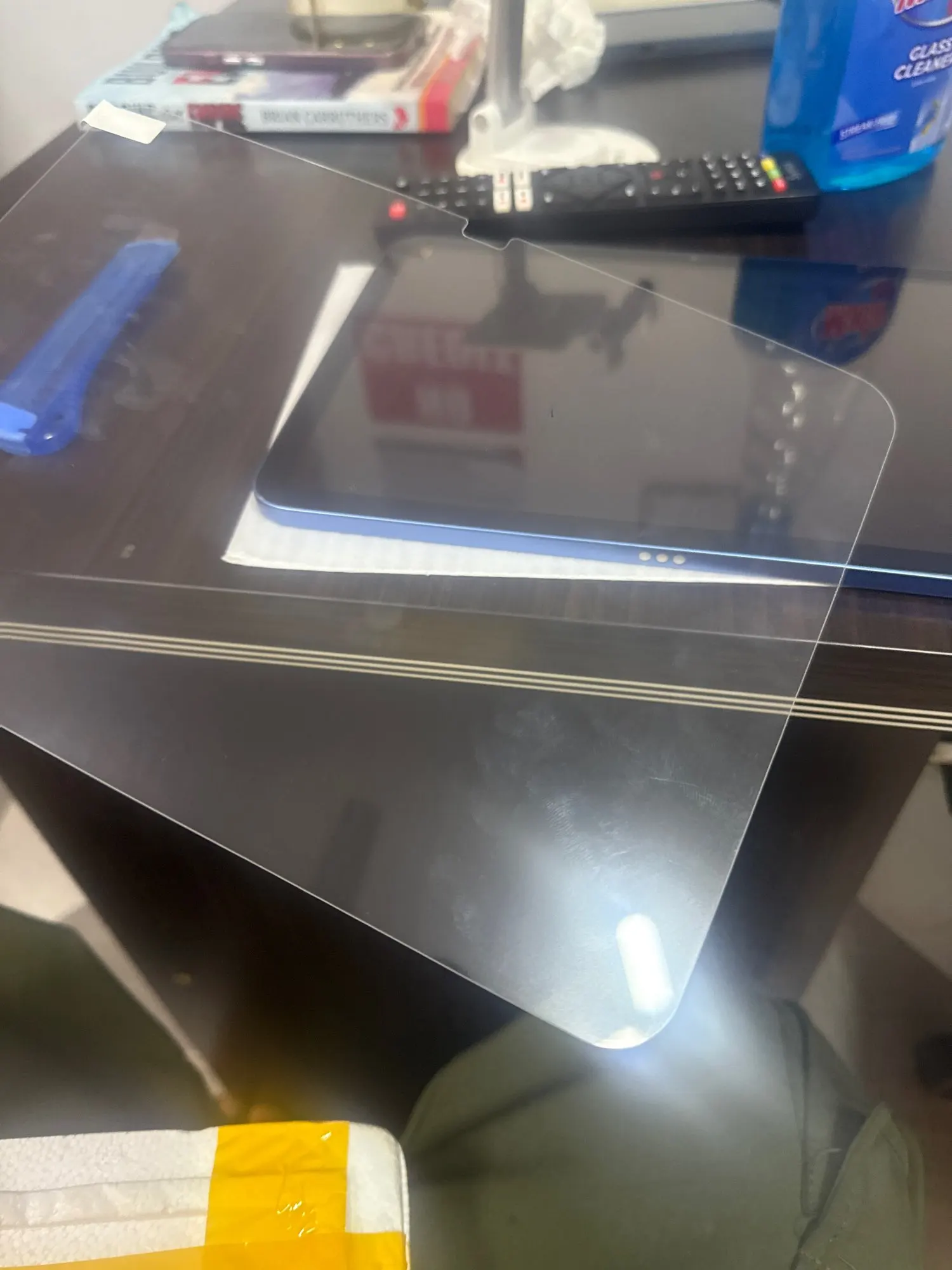 For iPad 11th Gen 11 Inch 2025 A16 Tempered Glass Screen Protector A3355 A3356 Tablet Anti Scratch Clear Protective Film photo review