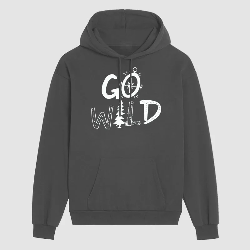 

Men's Go Wild Camping Adventure Neo Cotton Hoodie