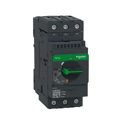 

GV3P50 GV3-P50 Motor circuit breaker, TeSys GV3, 3P, 37-50 A, thermal magnetic, EverLink terminals