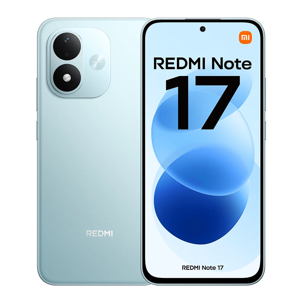 Xiaomi Redmi Note 17 4G European Version 128GB/256GB NFC Snapdragon 6s Gen 2 AMOLED 6.99" 120Hz 50MP IP65 No Charger