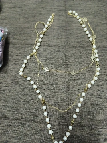 24K Gold Plated Luxury Jewelry Set photo review