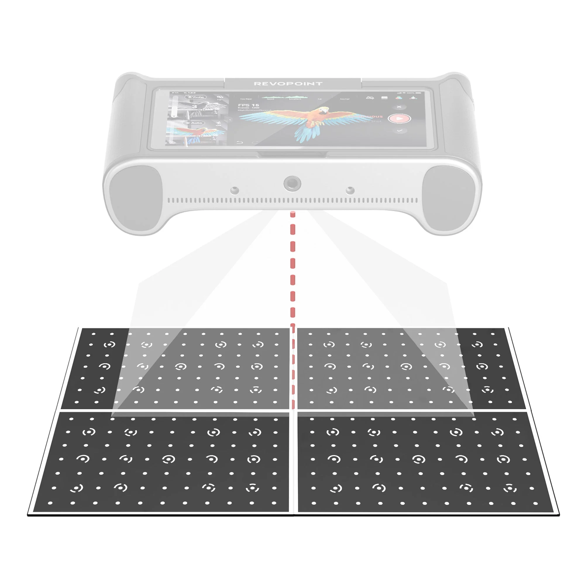 Revopoint High-precision Large Calibration-board Kit for MIRACO, MIRACO Pro, and MIRACO Plus,calibration board kit