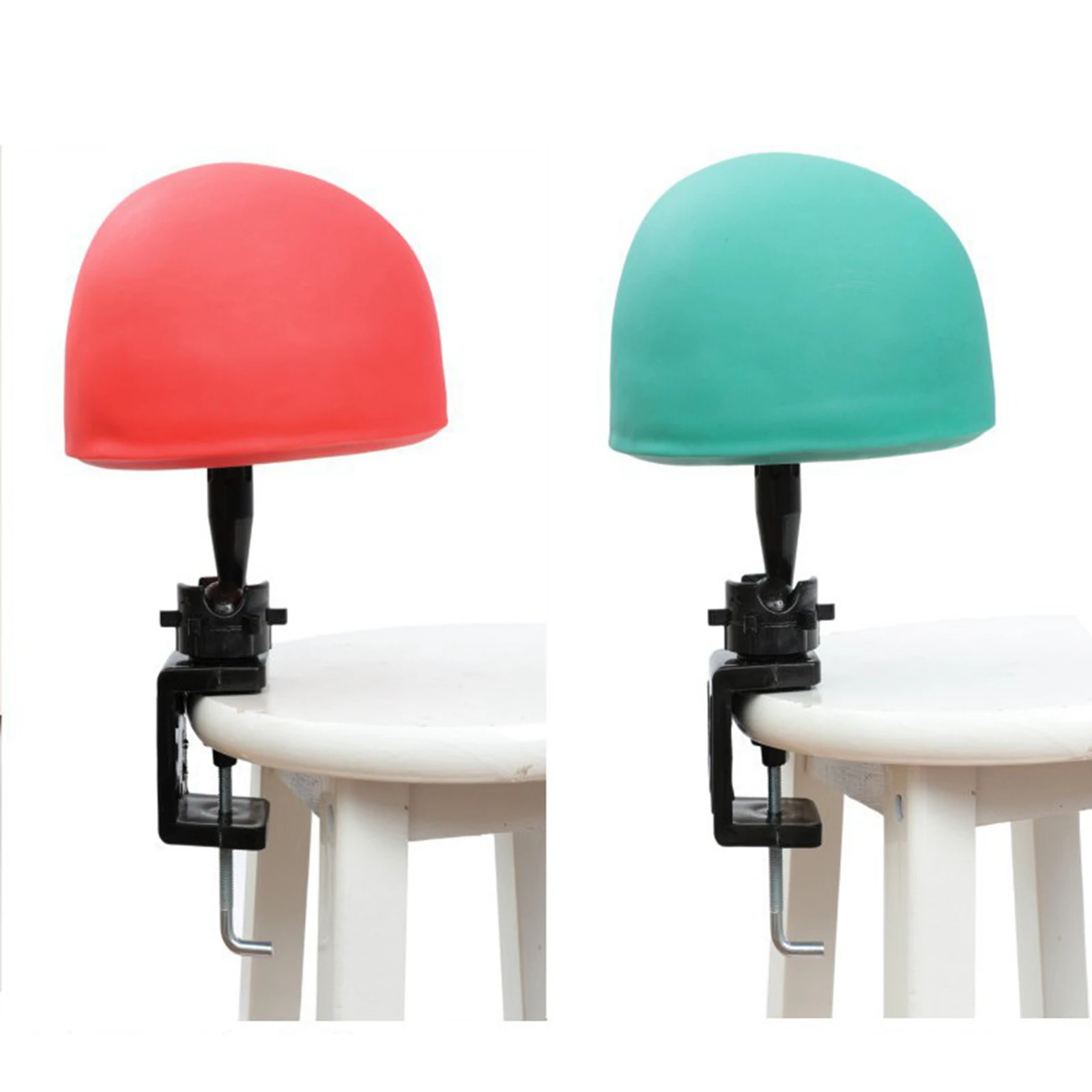 가발 헤드 브래킷 가발 마네킹 헤드 스탠드 미용 훈련 캔버스 헤드 트레이닝 헤드 모자 디스플레이 가발 홀더 모델