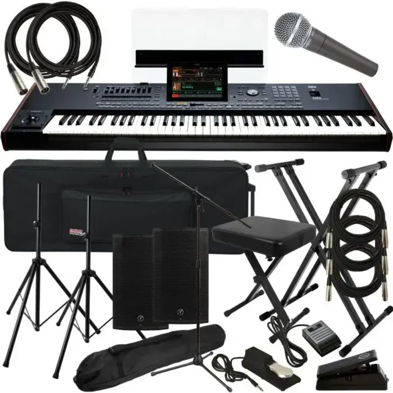 DISCOUNT PRICE Korg Pa5X 76 Key Professional Pa5X-76 Arranger Keyboard