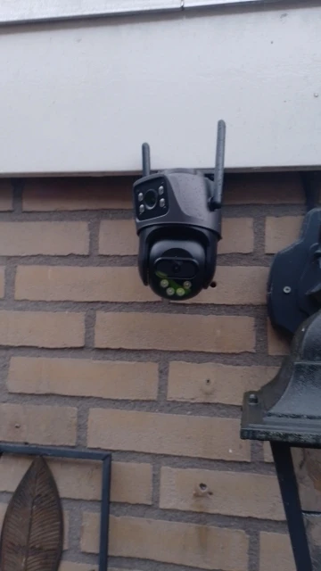 WONSDAR Outdoor Wifi PTZ Camera Three Lens or Dual Lens IP Camera Auto Tracking Color Night Vision Video Surveillance CCTV iCsee photo review