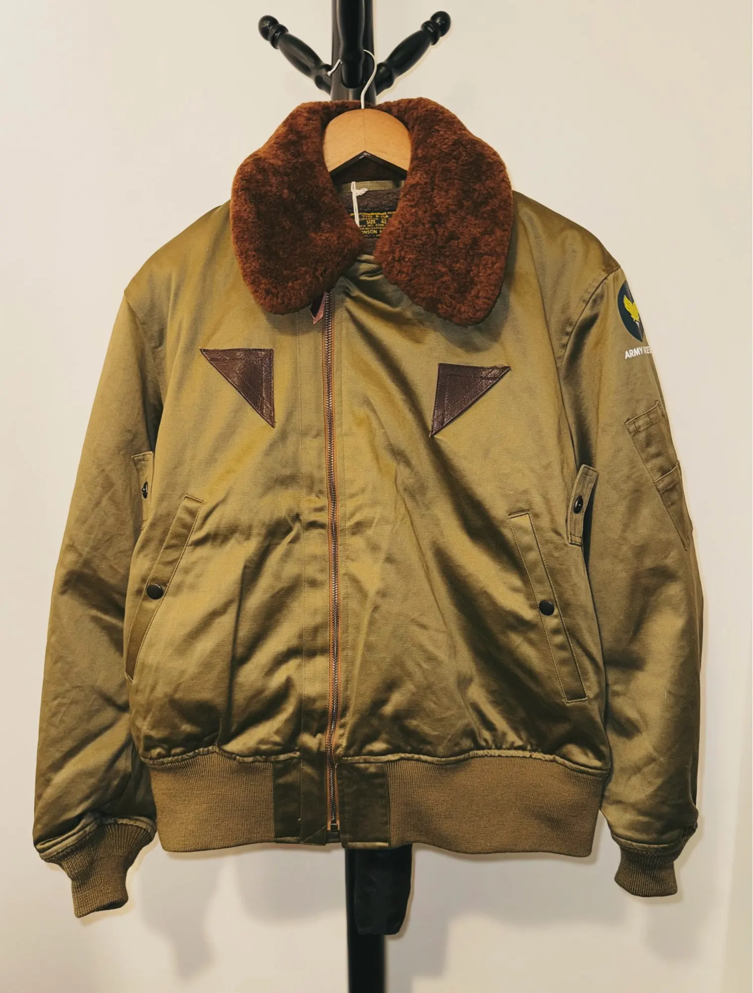Bronson 1944 USAAF Type B-15A Flight Jacket Intermediate Flying