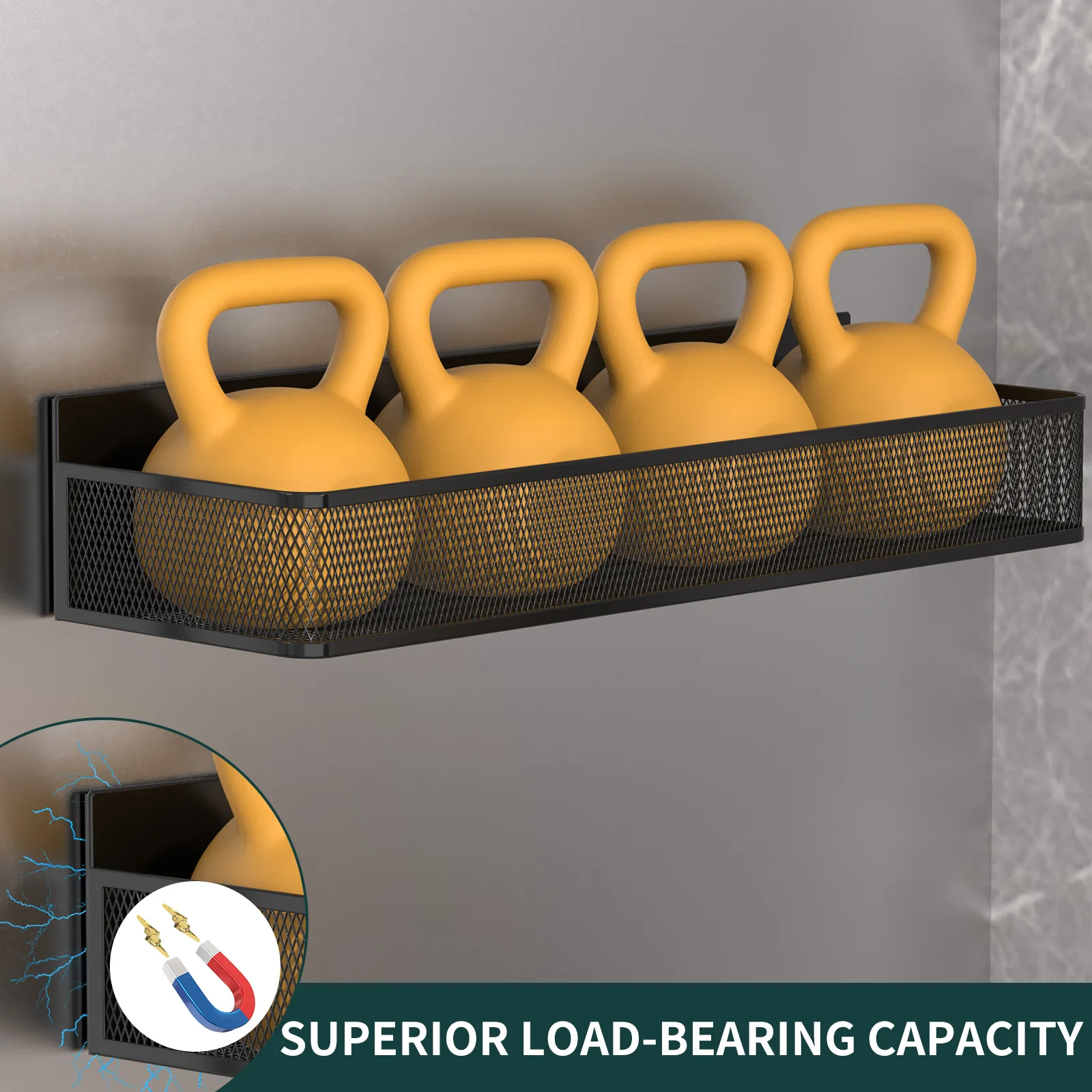 Sorty™ 4-Piece Magnetic Spice Rack Set - Image 3