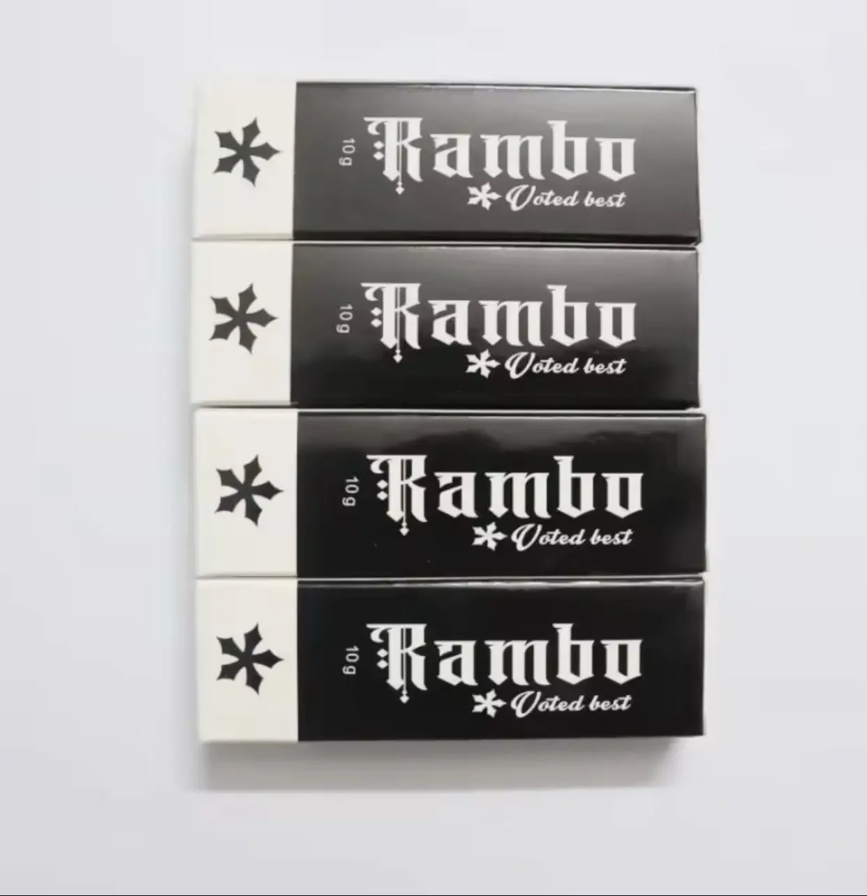 75% Rambo Oryginalna Maść Znieczulająca do usuwania tatuaży laserowych, drobnych zabiegów chirurgicznych, makijażu permanentnego, microbladingu, brwi, ust 13% lidokainy 5% prylokainy 10g photo review