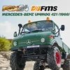 FMS Fcx24 Unimog 421 Rc Car 1/24 RTR 2.4G Simulation 4WD Climbing Truck Model Electric Off-Road Vehicle Adult Boy Toy Gift 1