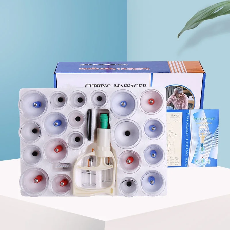 Tuhopeta Strong Suction Power Vacuum Cupping Individual Use Convenient Quick Body Pain Relief Health Care Massage Tool 4
