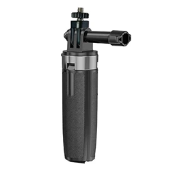 Compact Extendable and Foldable Tripod & Monopod (Black)