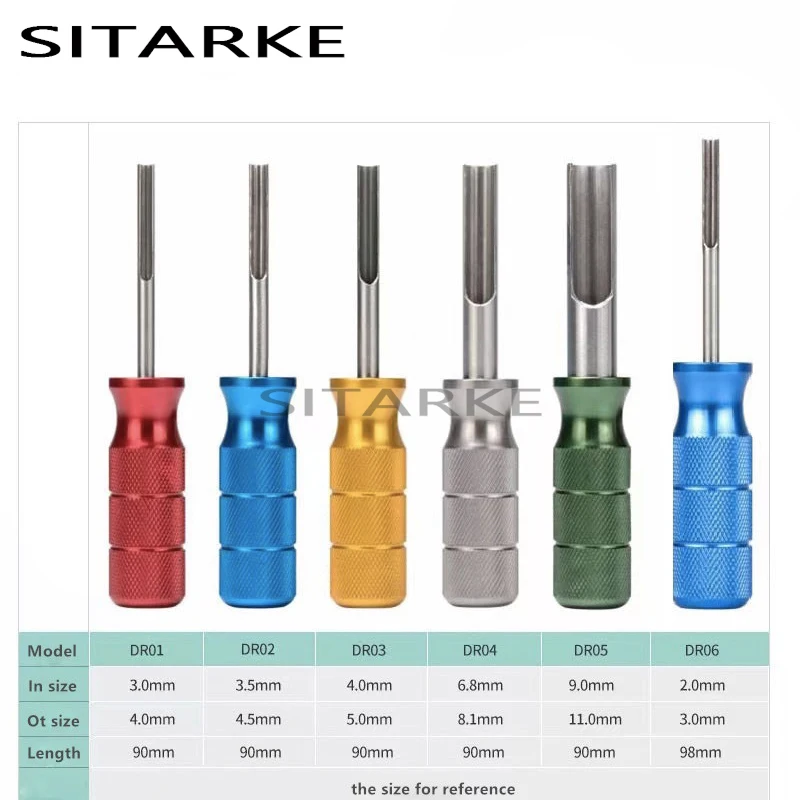 Remoção Ferramentas, Contatos Sólidos, DT, DTM, DTP,