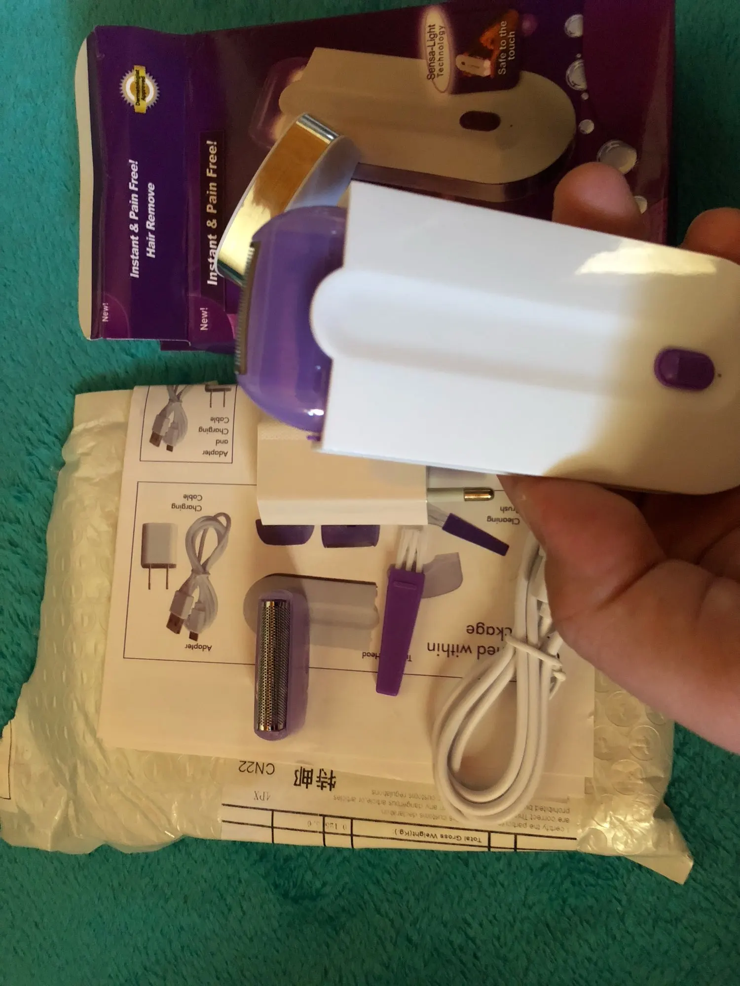 Painless Hair Removal Kit Lulunami