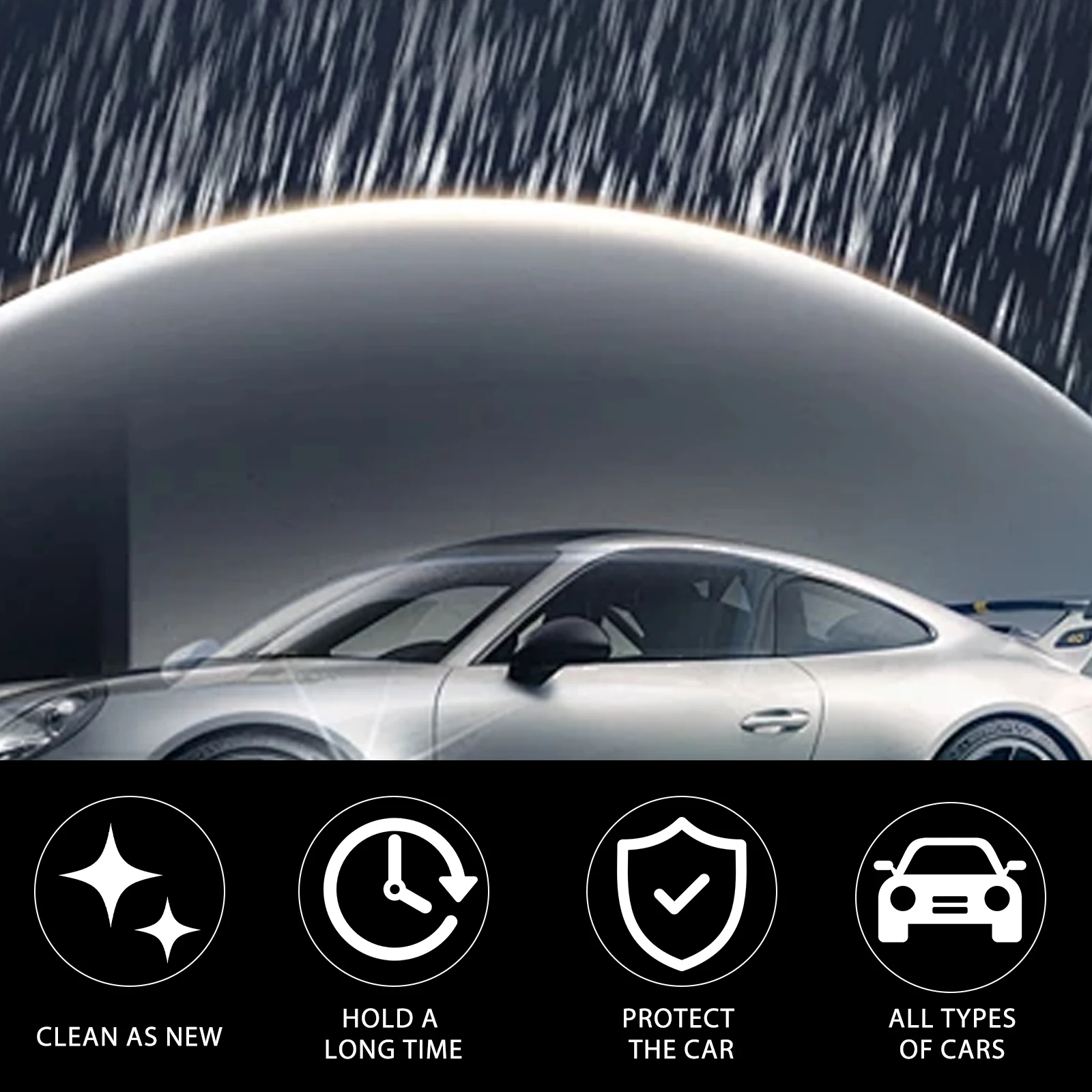 Effective Car Coating Spray Restore Gloss Remove Scratch Deep Cleaning Protective Waterproof Maintainence Car Coating Spray