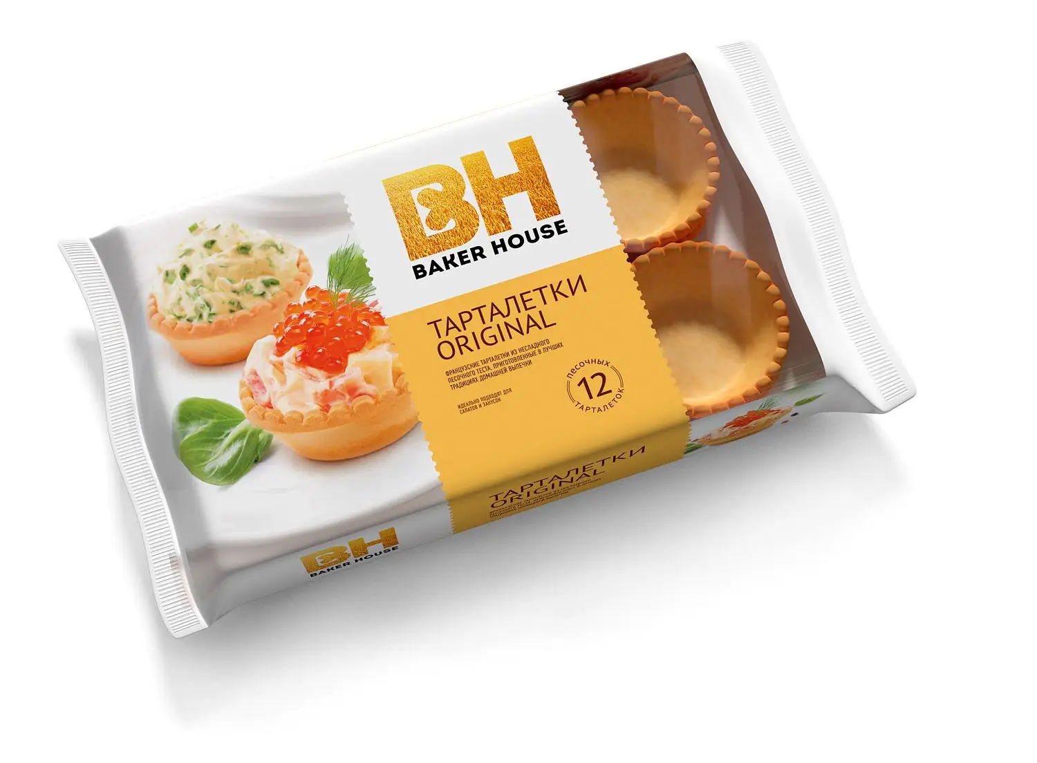 Тарталетки Baker House Оригинальные