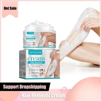Hair Removal Cream Fast Painless Permanent Restrain Armpit Legs Arms Depilatory Repair Smooth Skin Body Hair Growth Inhibitor 1