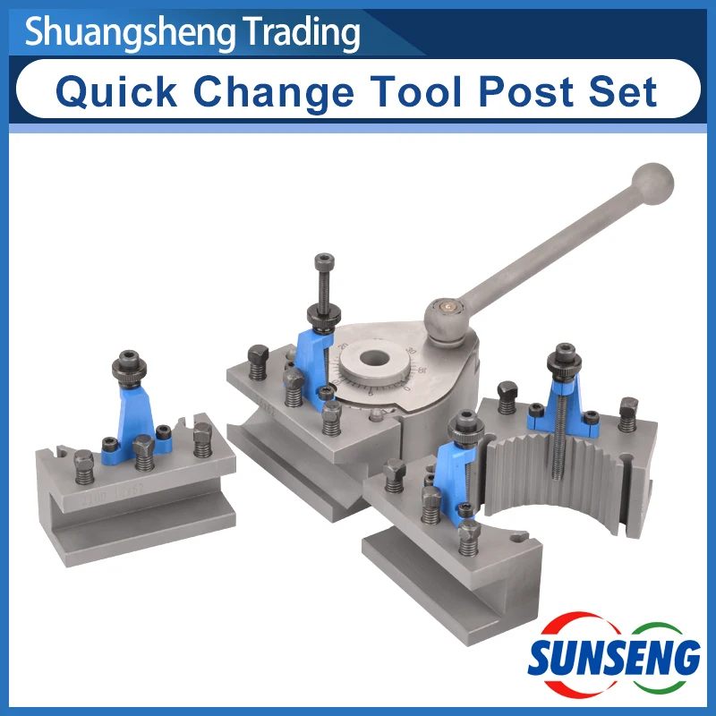 European Ecplus Quickchange Tool Holder Set 16x16mm Tool Holder For